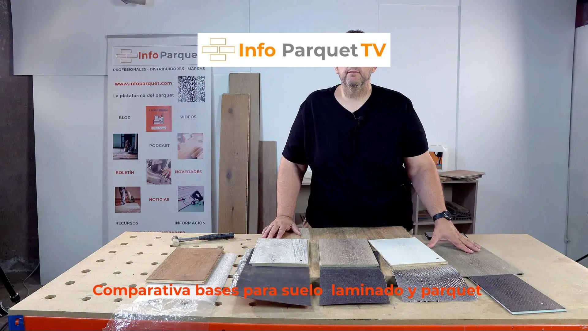 Comparativa bases para suelo laminado y parquet