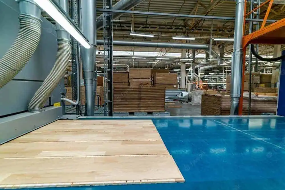 Fabricacion del parquet multicapa