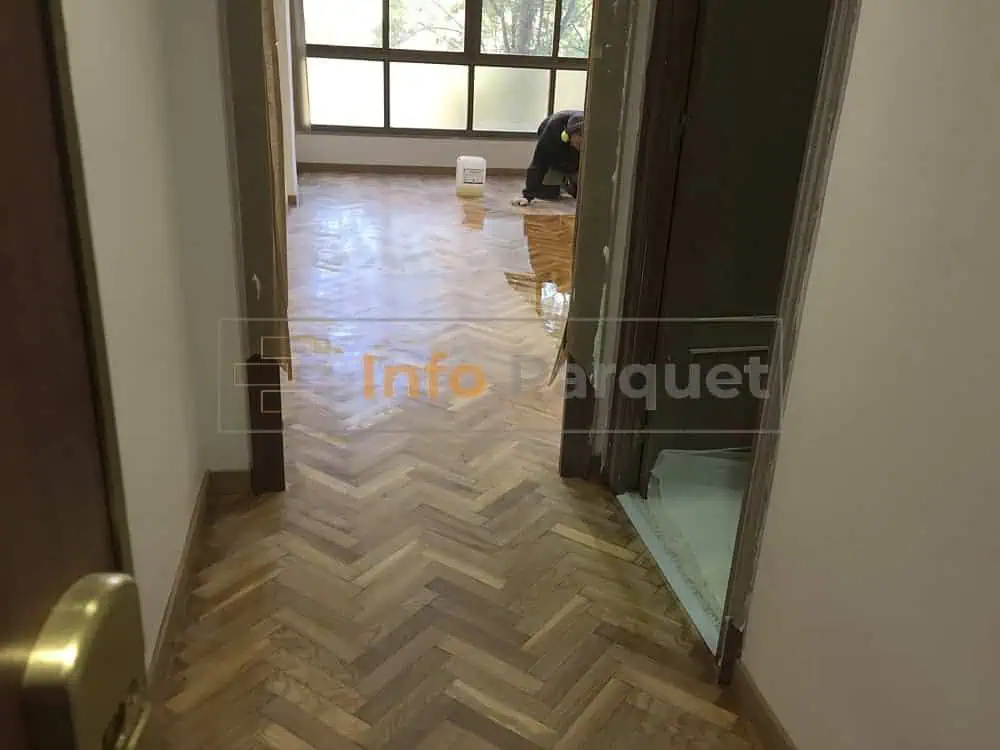 Tipos de barniz para parquet 1