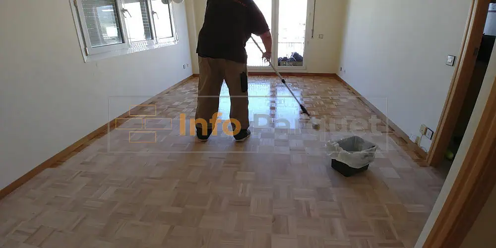 Tipos de barniz para parquet 2