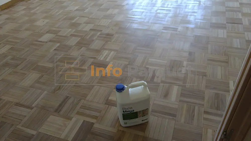 Tipos de barniz para parquet 3
