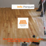 Acuchillar parquet con barniz al agua campana de Pascual Parquet