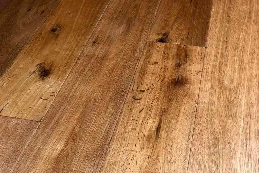 Nudos de la madera