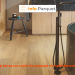 Quick Step lanza un suelo de parquet completamente estanco
