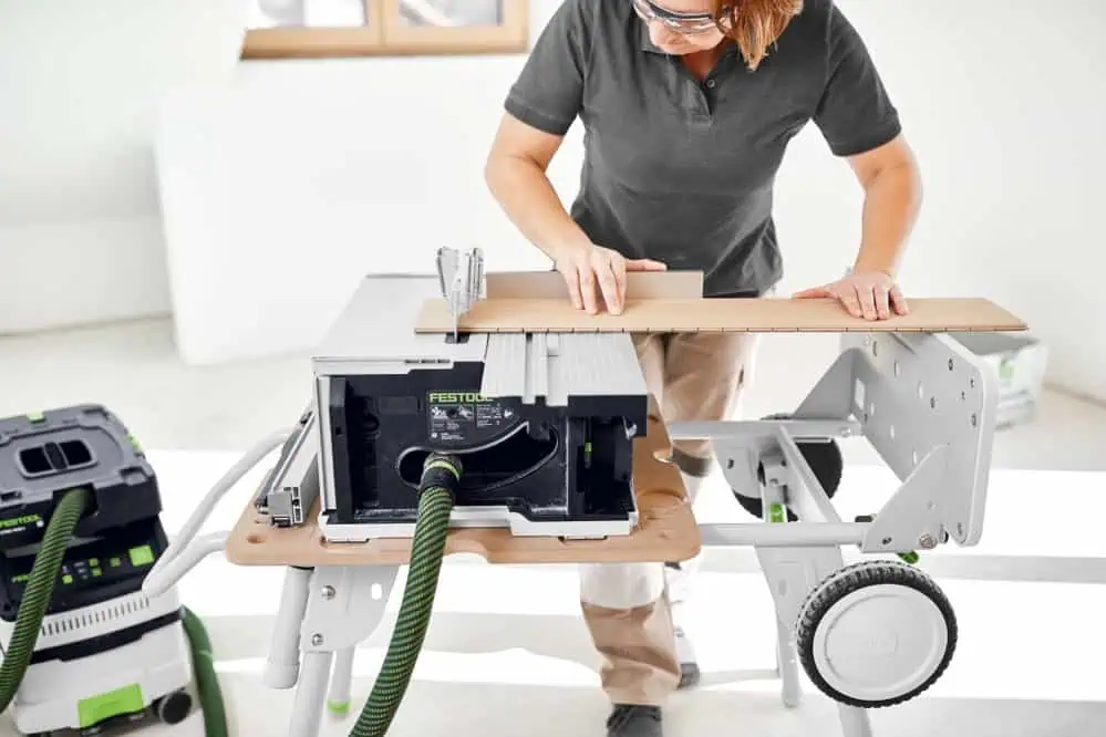 Sierra mesa bateria festool csc sys 50  1