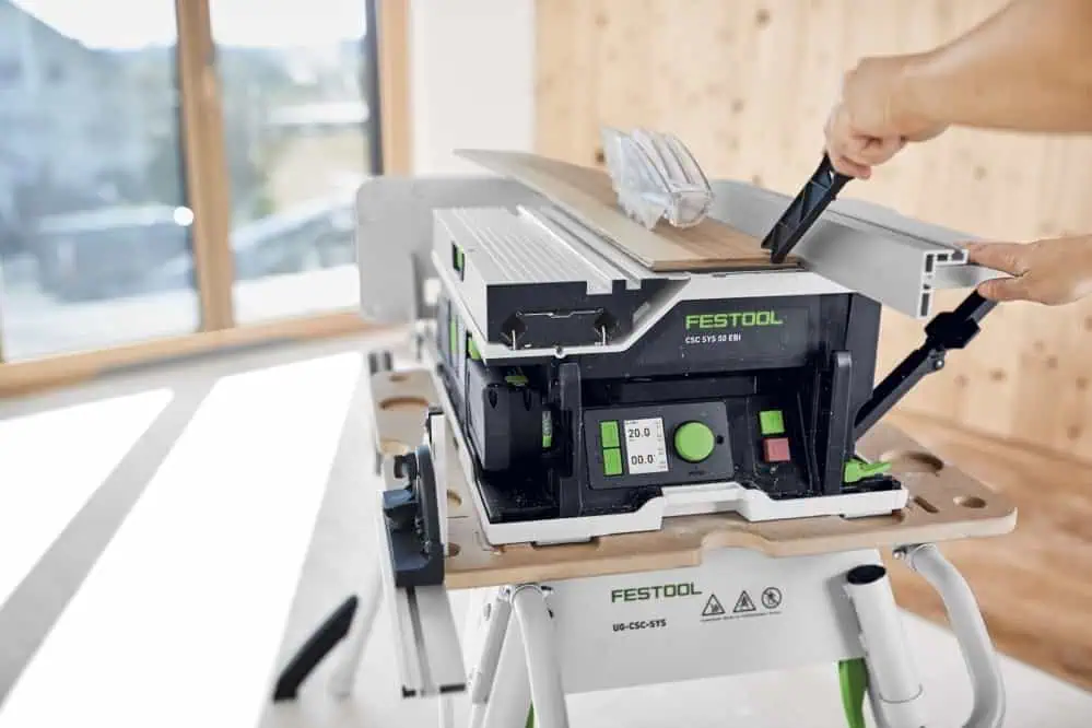 Sierra mesa bateria festool csc sys 50
