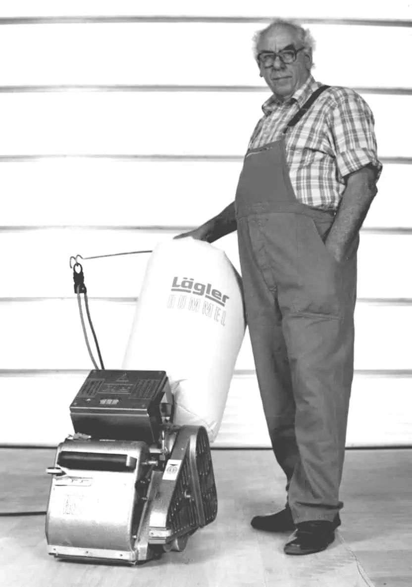 Eugen con la Hummel