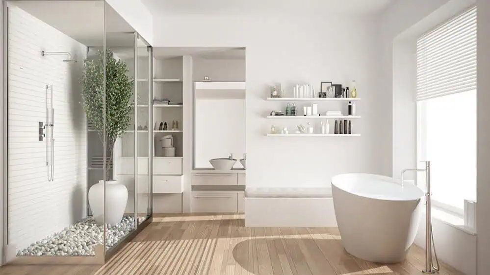 decoracion nordca en el baño.jpeg Decoracion nordca en el baño