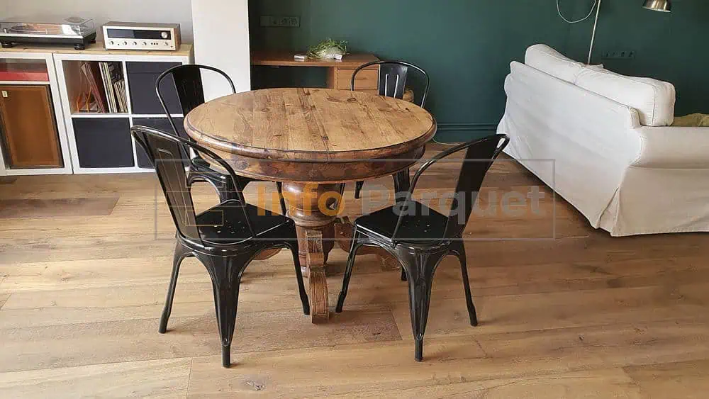 La belleza del parquet