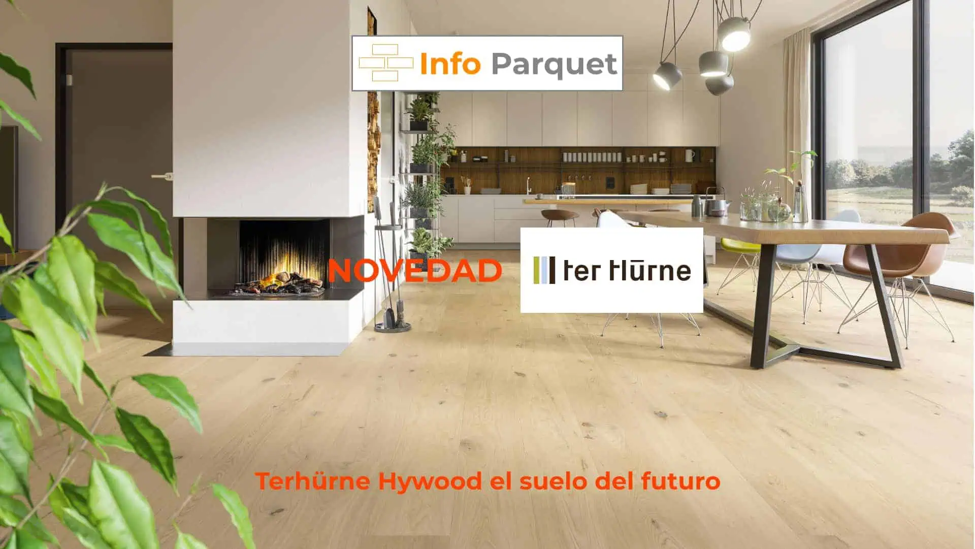 Terhurne Hywood el suelo del futuro