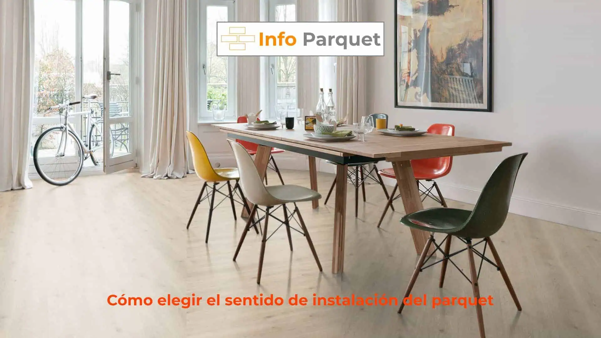 Como elegir el sentido de instalacion del parquet