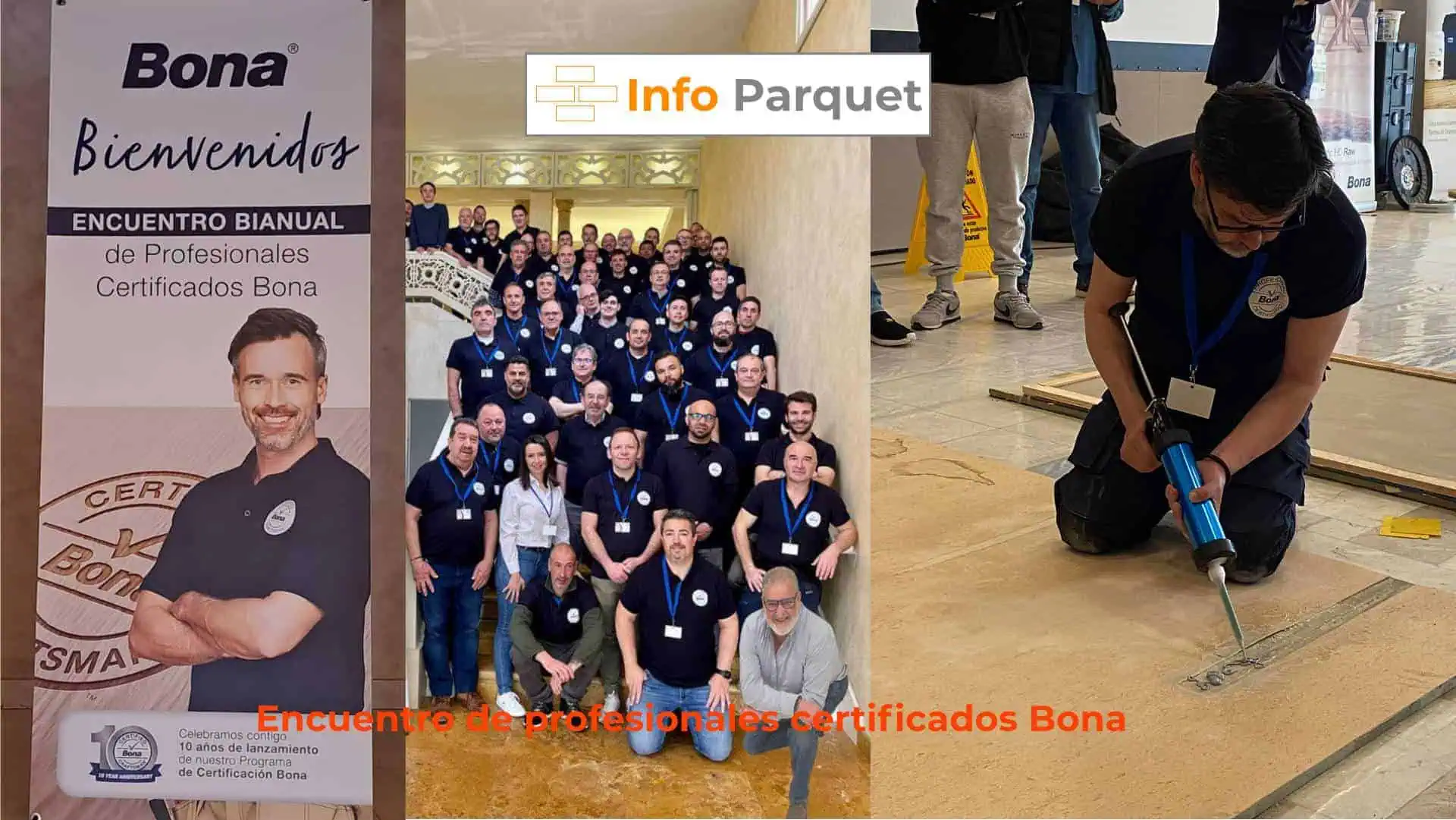 Encuentro de profesionales certificados Bona