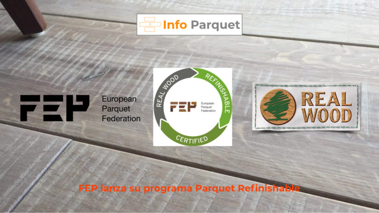 FEP lanza su programa Parquet Refinishable