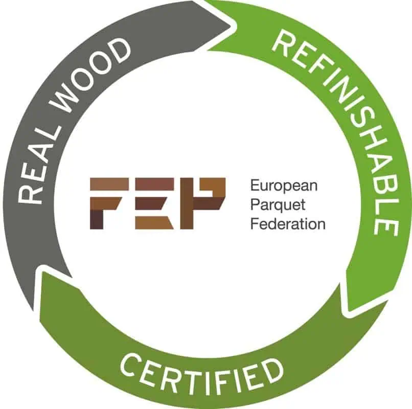 Logo  Parquet Refinishable