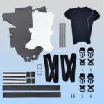 APCR1 AP16COMPLETEREBUILDKITWITH1INCHCUSHIONINSERTS
