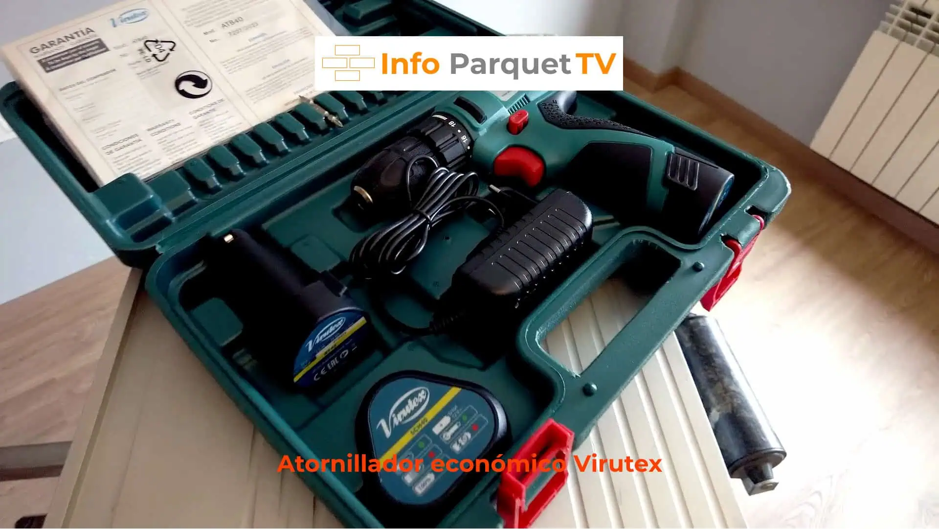 Atornillador economico Virutex