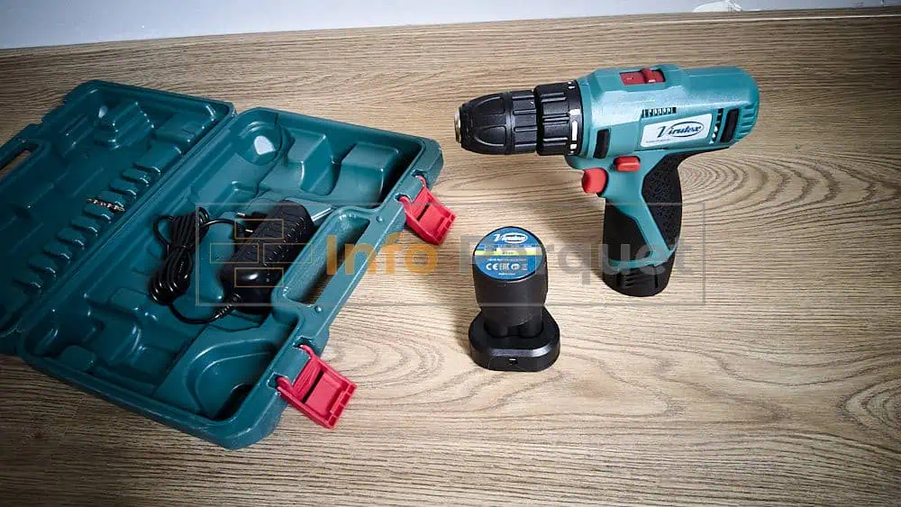 Atornillador económico Virutex  ATB 40