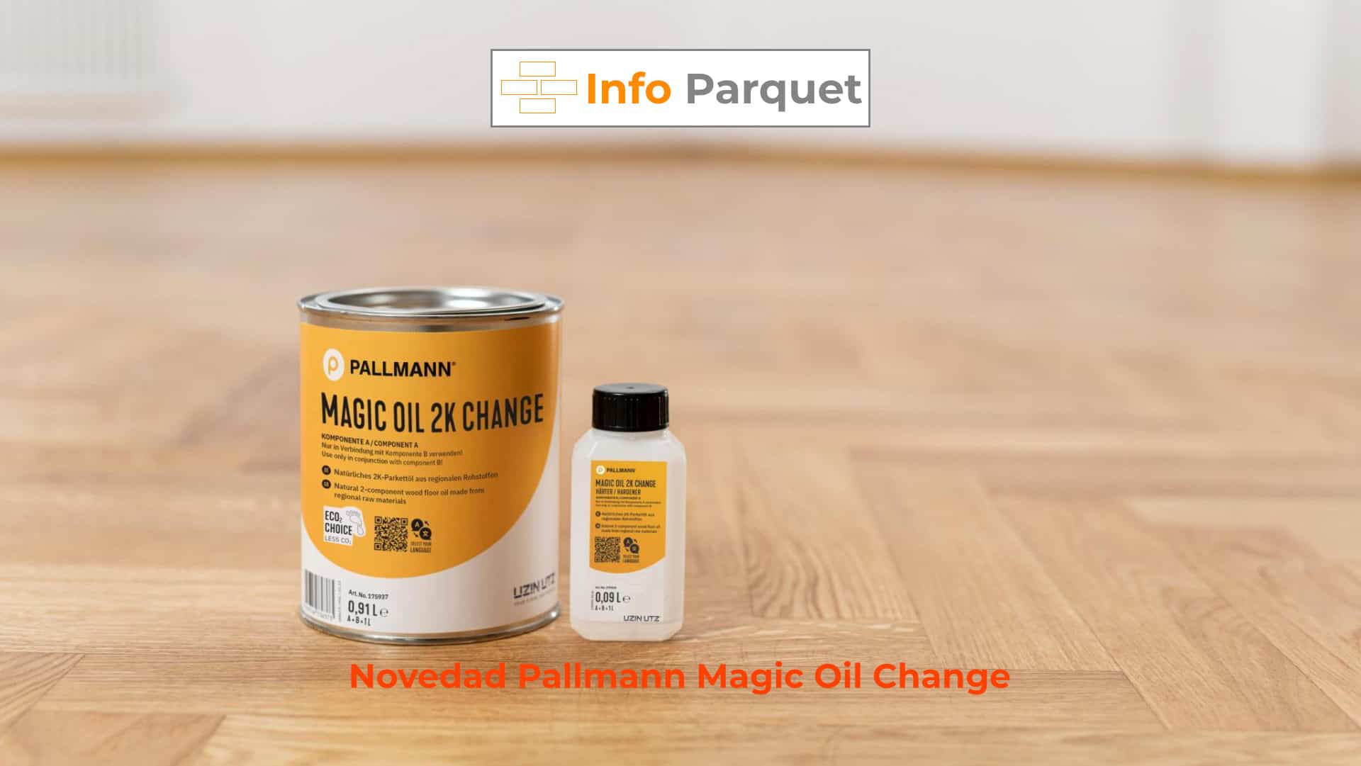 Novedad Pallmann Magic Oil Change