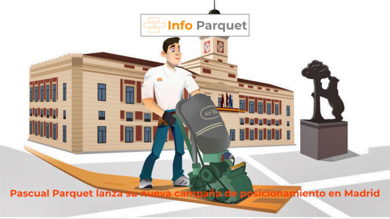 Pascual Parquet lanza su nueva campaña de posicionamiento en Madrid