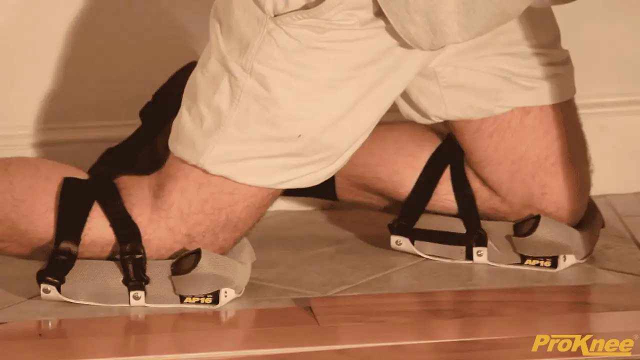 rodilleras Proknee AP16 para parquet