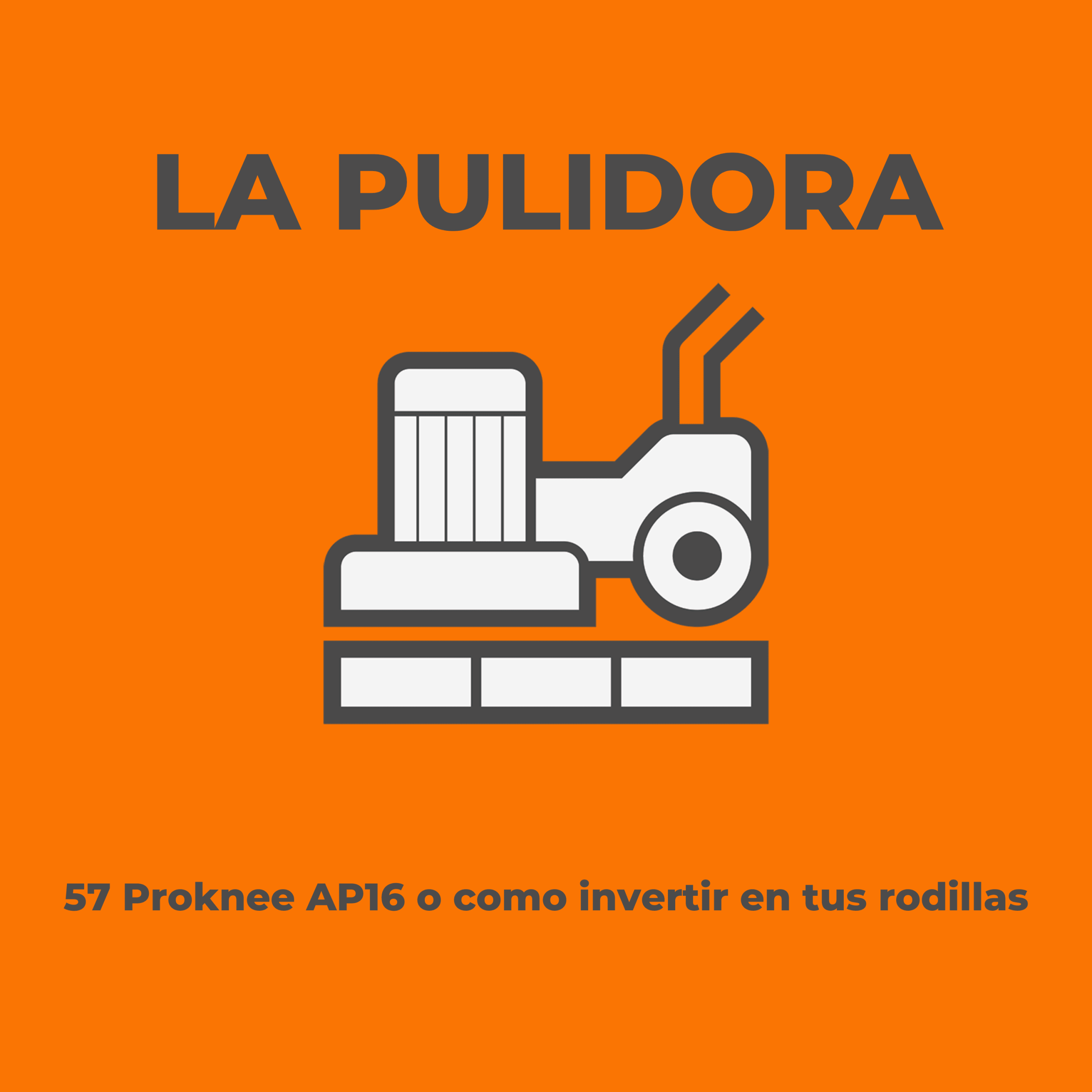 57 Proknee AP16 o como invertir en tus rodillas