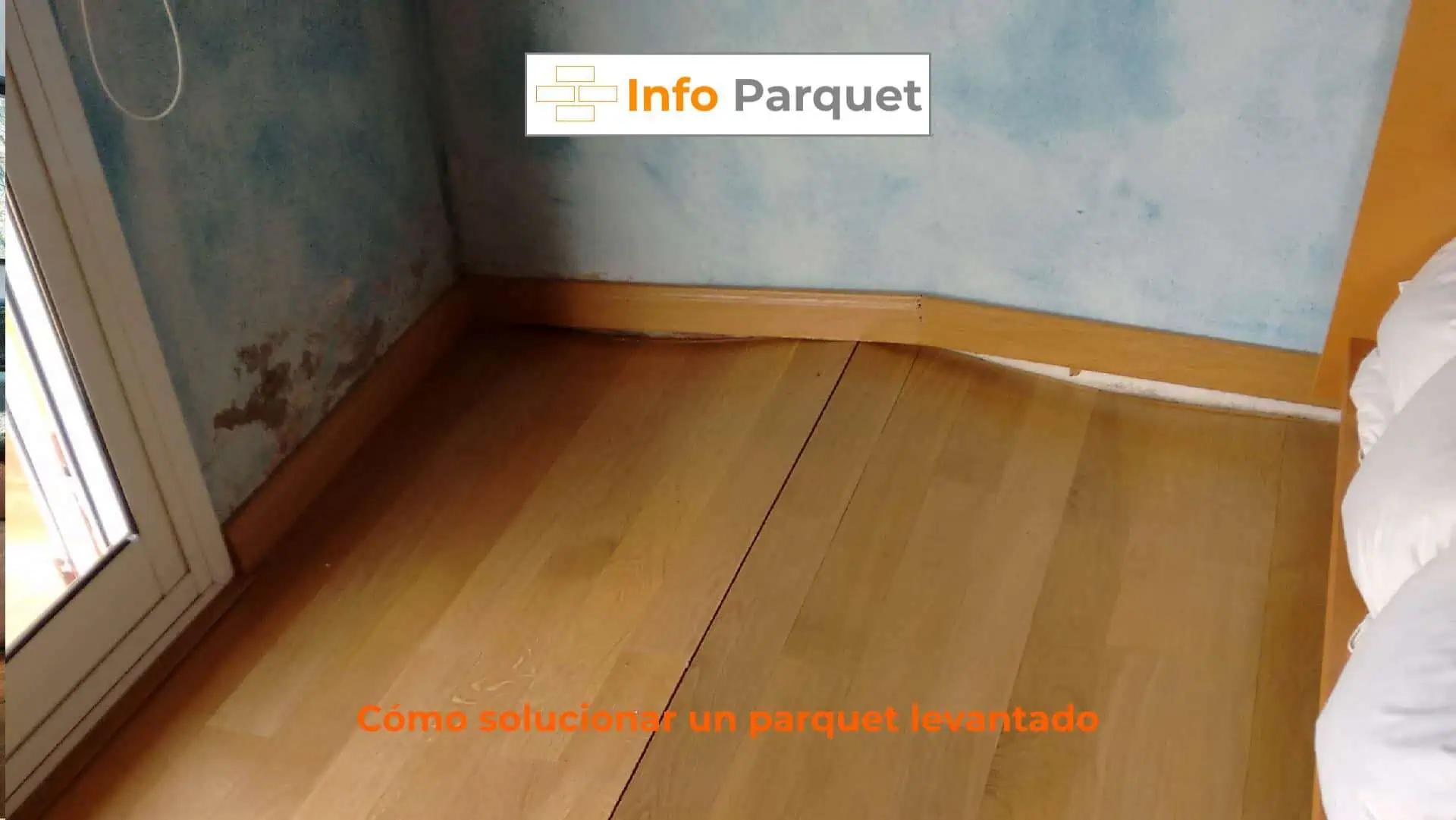 Solucionar parquet levantado