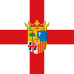 2560px Bandera de la provincia de Zaragoza.svg