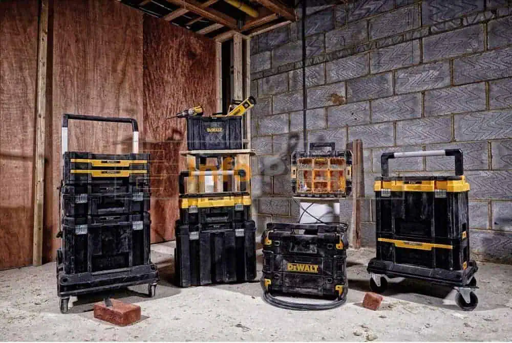 Cajas Dewalt tstak