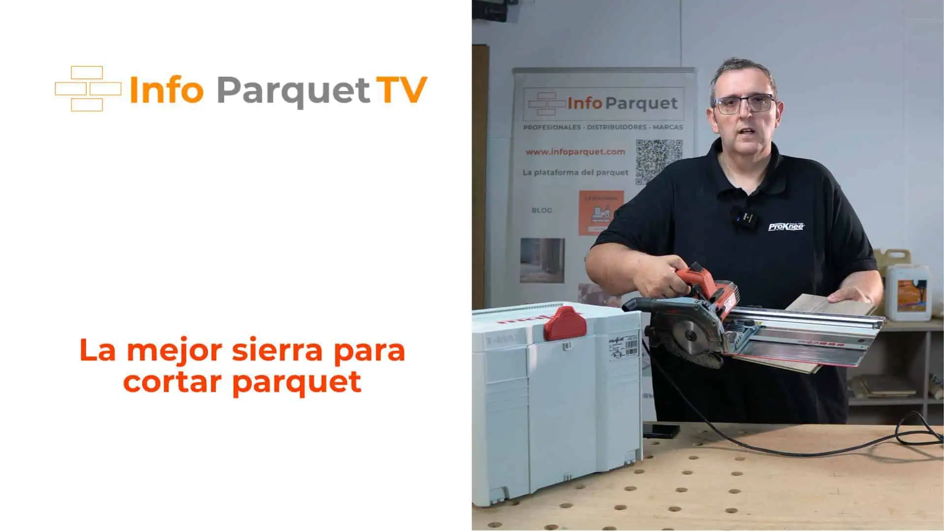 La mejor sierra para cortar parquet