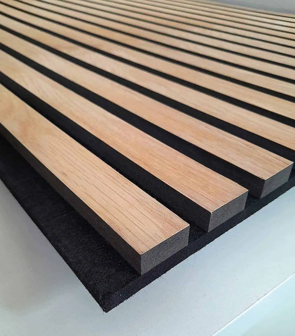 PANEL ACUSTICO DETALLE