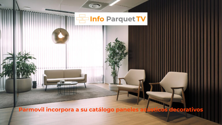 Parmovil incorpora a su catálogo paneles acústicos decorativos