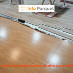 Poner suelo laminado encima de otro suelo laminado