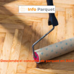 Desciende el consumo de parquet en 2023