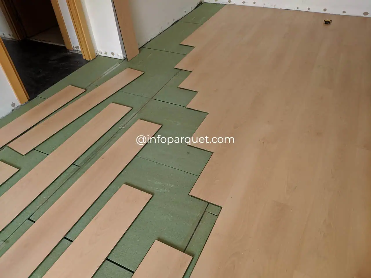Hay veces que toca sustituir un suelo de madera