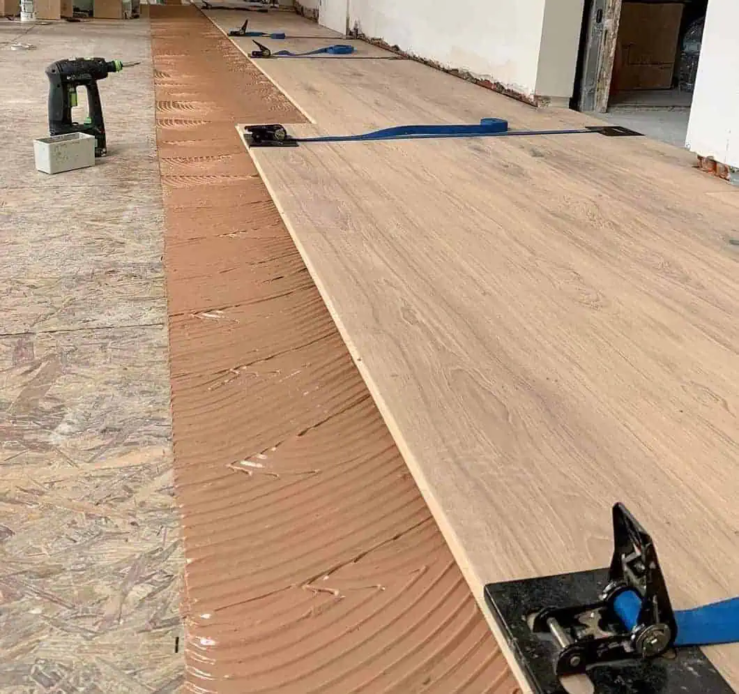 Imagen de Instalacion de parquet multicapa de @finoificio