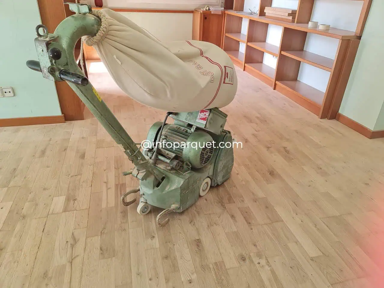Se puede restaurar cualquier parquet