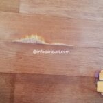 Si no nos queda madera tenderemos que cambiar el parquet