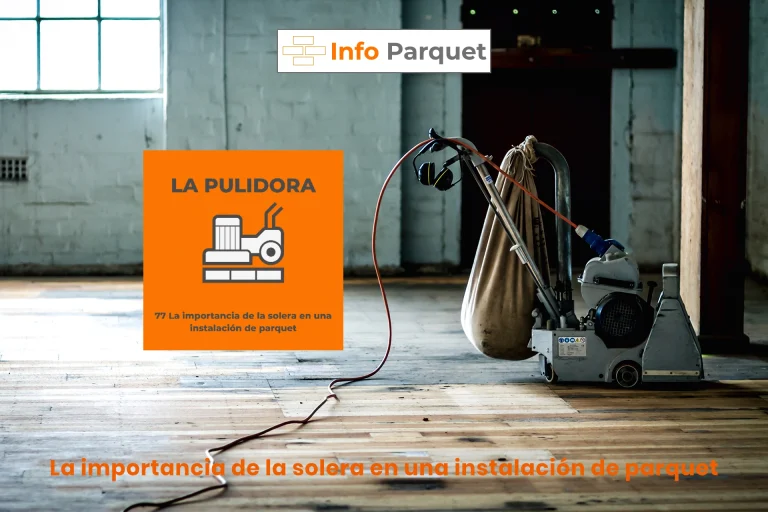 La importancia de la solera en una instalación de parquet