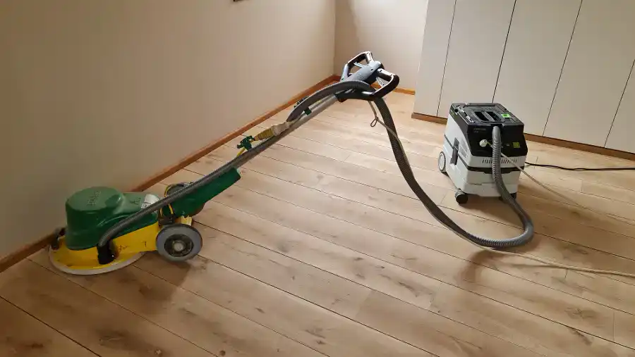 Lijado de toda la superficie 1