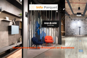 Nuevo showroom de Kronospan en Barcelona