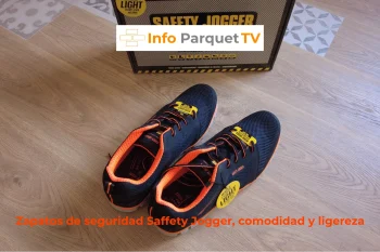 Zapatos de seguridad Saffety Jogger, comodidad y ligereza