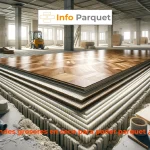 Nivelar grandes grosores en seco para poder parquet ¿es posible?
