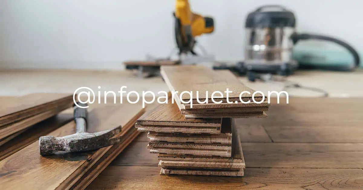 parquet de tarima