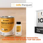 Pallmann Pionera en Innovacion Galardonada con el Sello TOP 100 2024