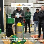 ToolsDay de Sant Just Parquets Innovacion y Tecnologia en el Lijado de Parquets