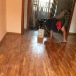 barnizando poliuretano