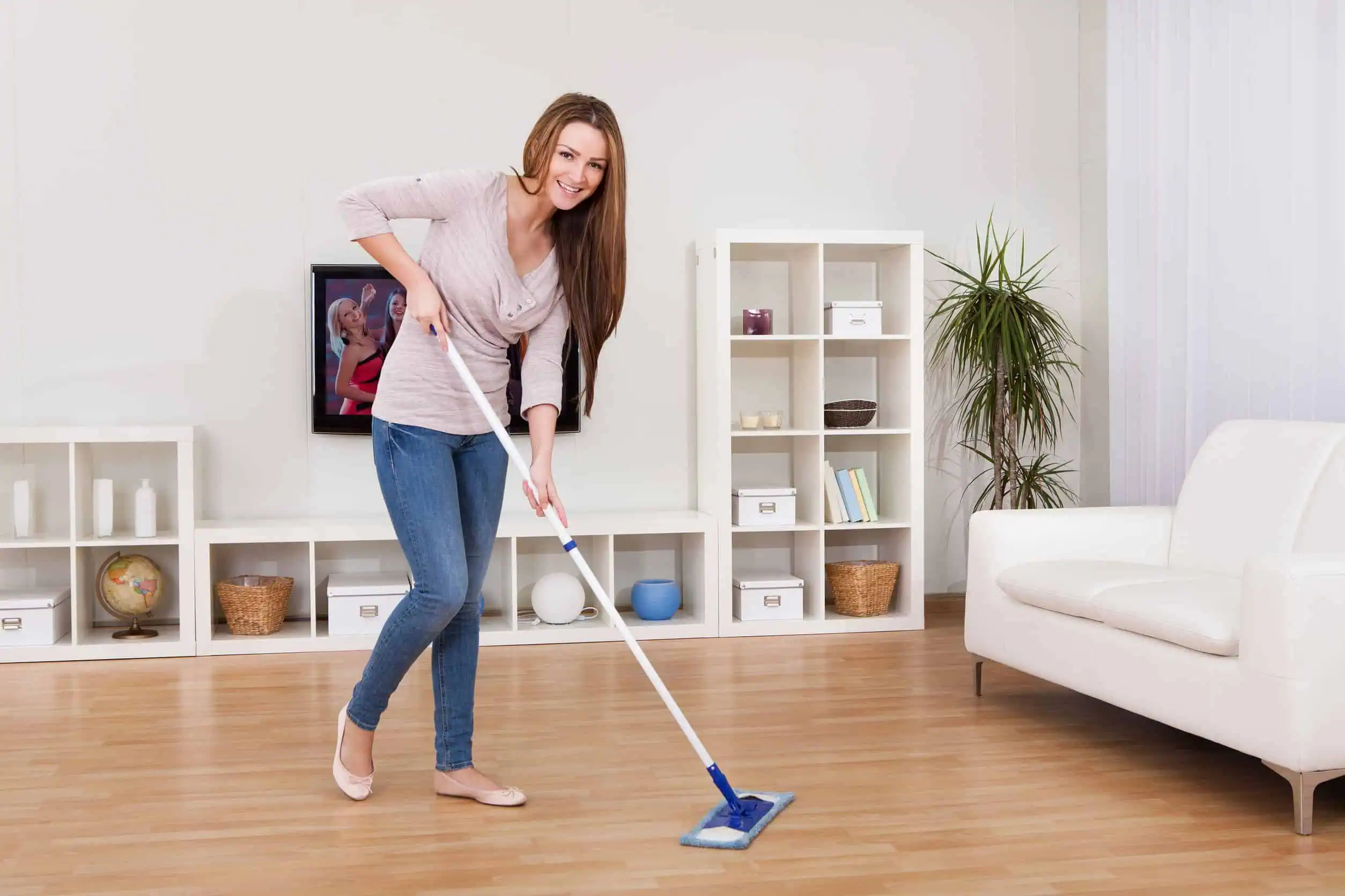 Limpieza y Conservacion Parquet