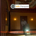 Pascual Parquet restaura un parquet original del siglo XIX