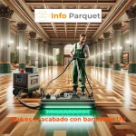 Qué es el acabado con barnizado UV