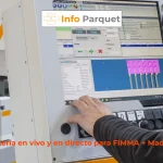 Una carpintería en vivo y en directo para FIMMA + Maderalia 2024